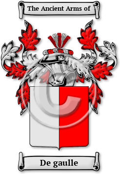 De gaulle Family Crest Download (jpg) Legacy Series - 150 DPI